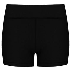 Under Armour HeatGear Mid-Rise Womens Black Shorts