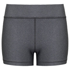 Under Armour HeatGear Mid-Rise Womens Grey Shorts