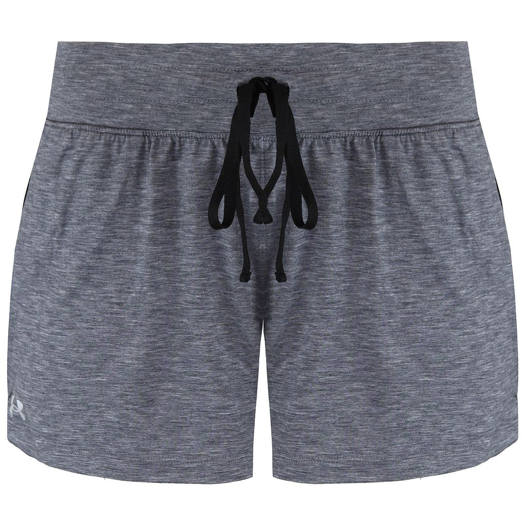 Under Armour Recover Sleep Womens Grey Shorts