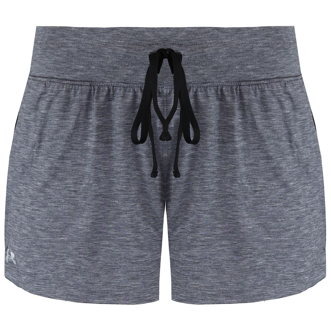 Under Armour Recover Sleep Womens Grey Shorts