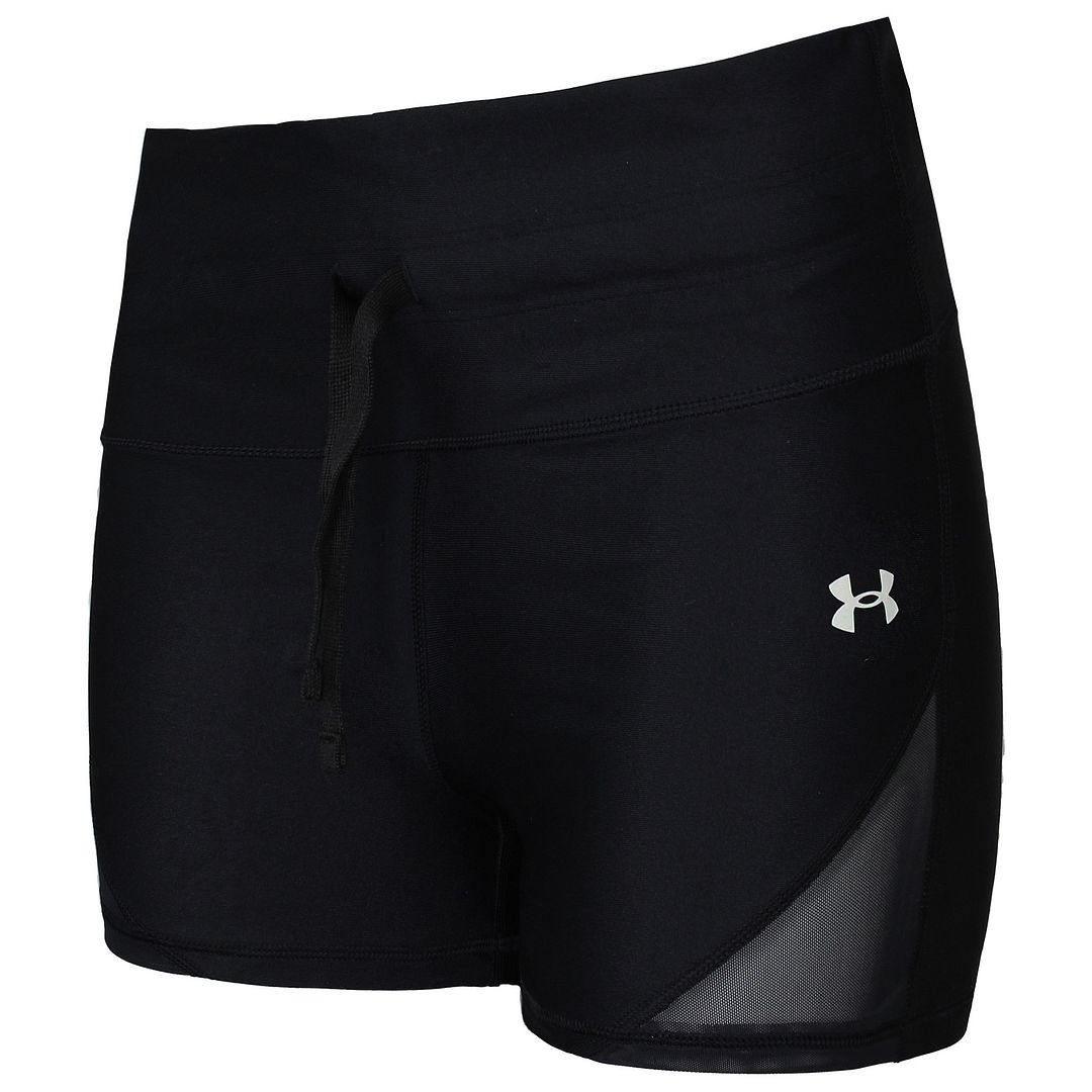 Under Armour Project Rock Womens Black DC Shorts