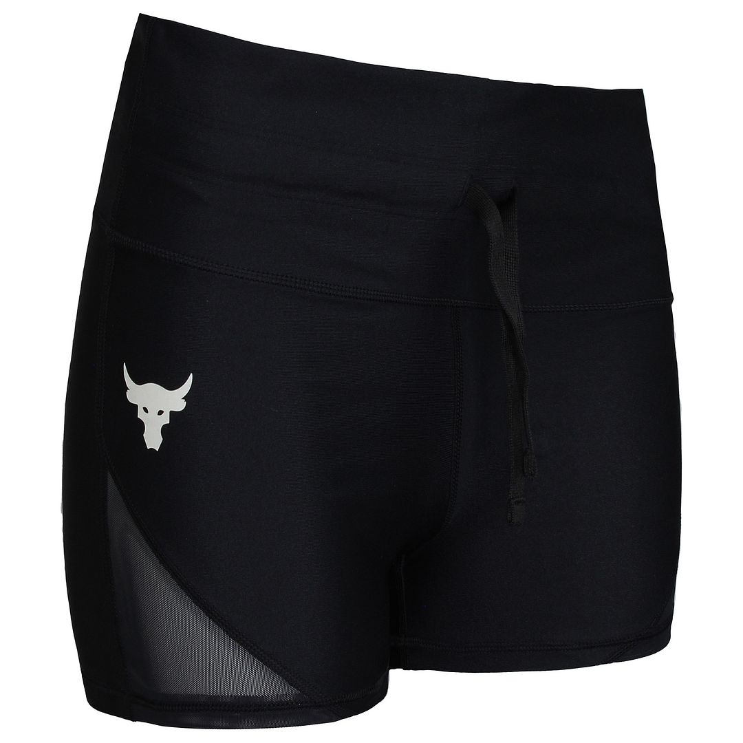 Under Armour Project Rock Womens Black DC Shorts