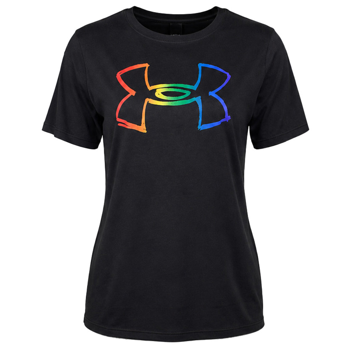 Under Armour Pride Graphic Womens Black T-Shirt