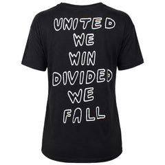 Under Armour Pride Graphic Womens Black T-Shirt