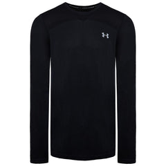 Under Armour Seamless Mens Black Top