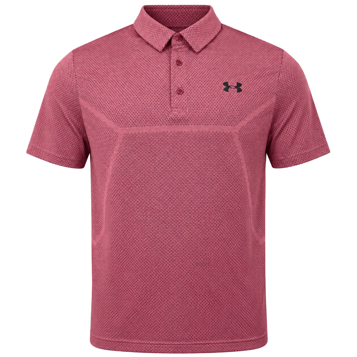 Under Armour Mapped Vanish Seamless Mens Polo Shirt
