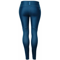 Under Armour Iso-Chill Run Womens Dark Green 7/8 Leggings