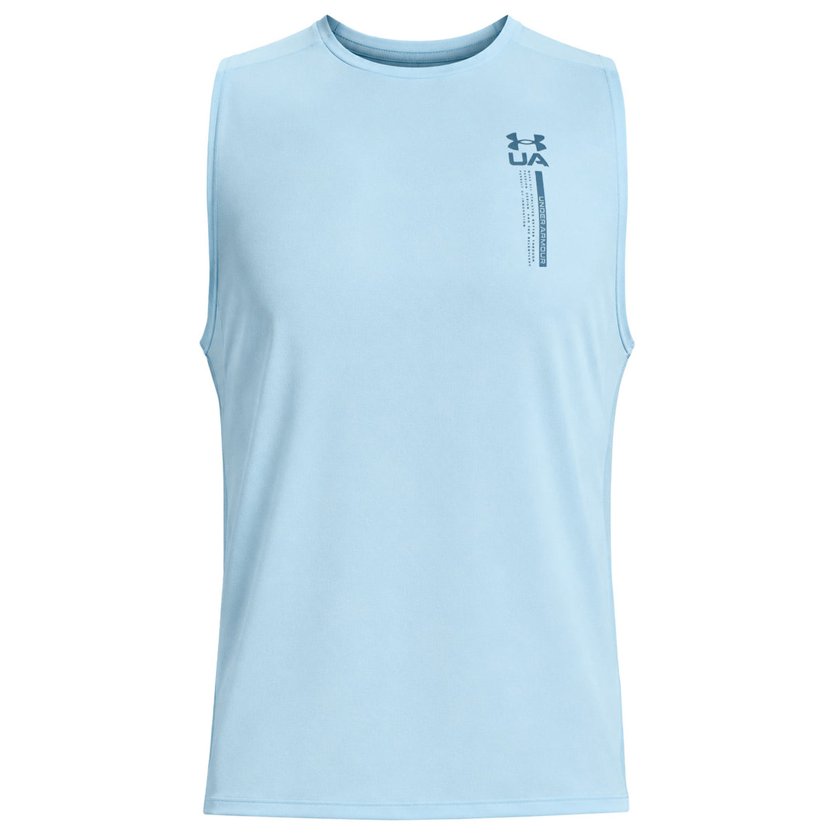 Under Armour Run Mens Blue Vest