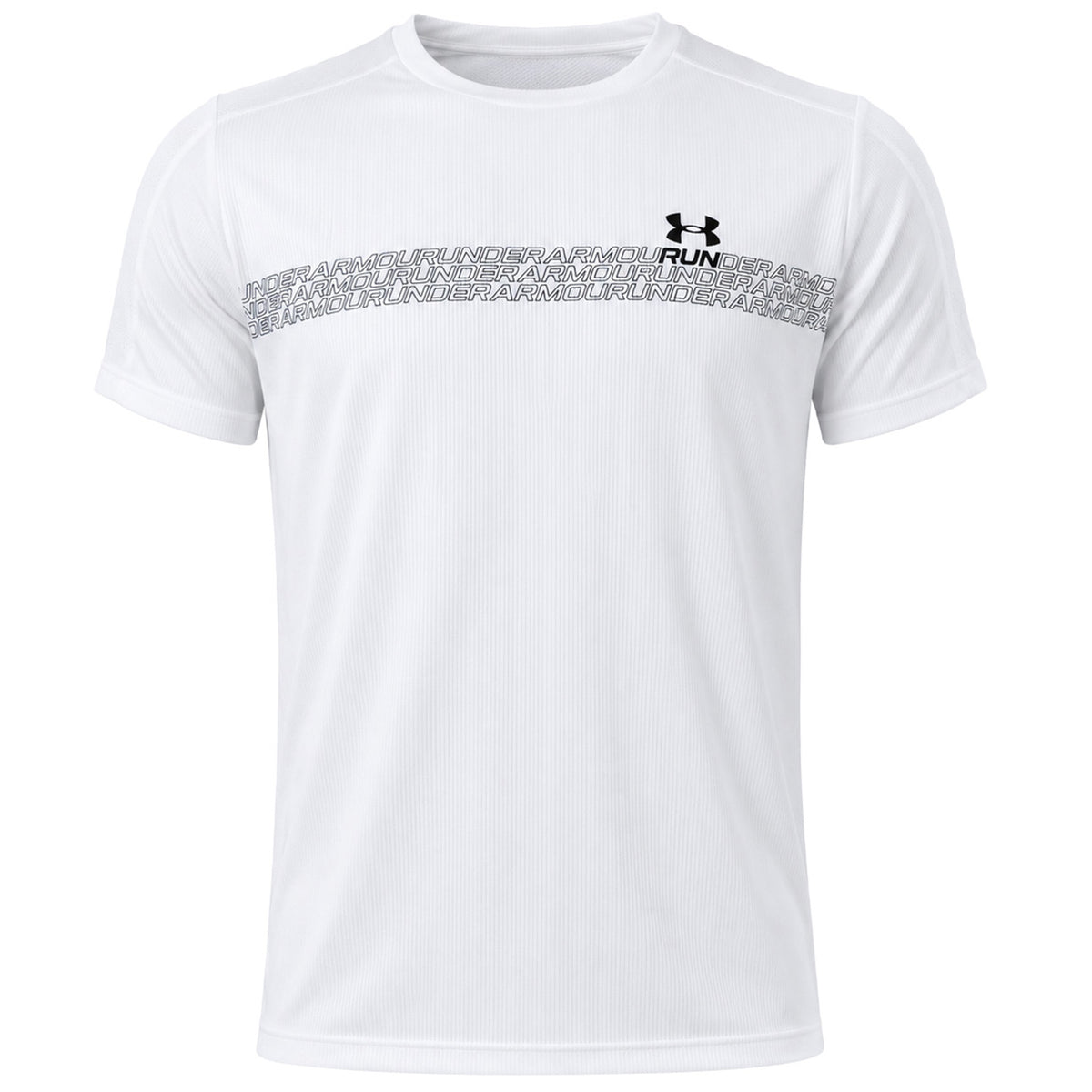 Under Armour Speed Stride Mens White T-Shirt