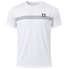 Under Armour Speed Stride Mens White T-Shirt
