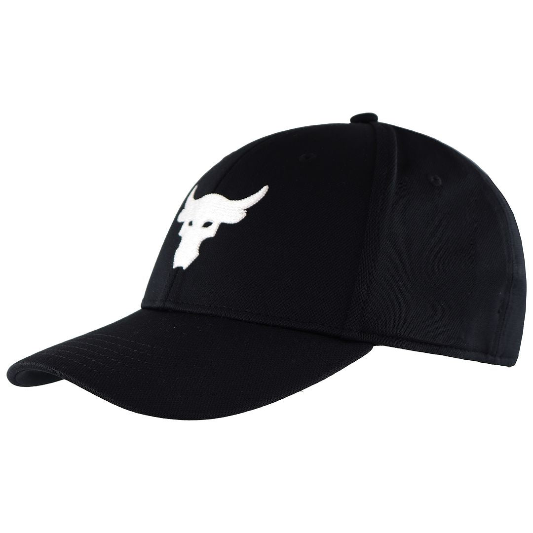 Under Armour Project Rock Logo Mens Black Cap – Sport It First
