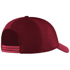 Under Armour Project Rock Mens Burgundy Cap