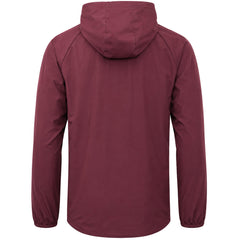 Under Armour Woven Mens Dark Red Windbreaker Jacket
