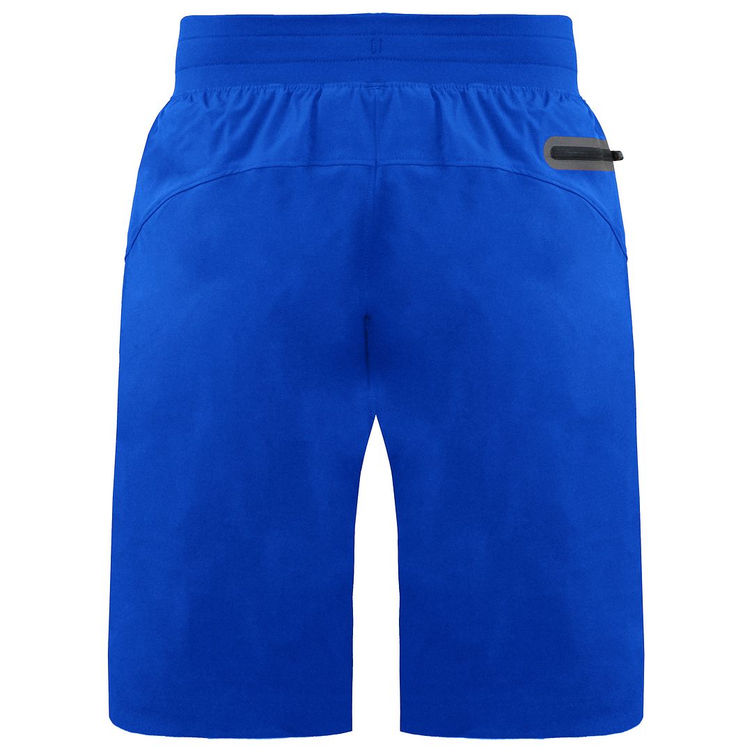 Under Armour Project Rock Mens Blue Snap Shorts