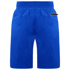 Under Armour Project Rock Mens Blue Snap Shorts