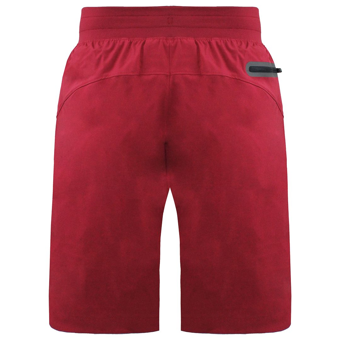 Under Armour x Project Rock Snap Mens Red Shorts