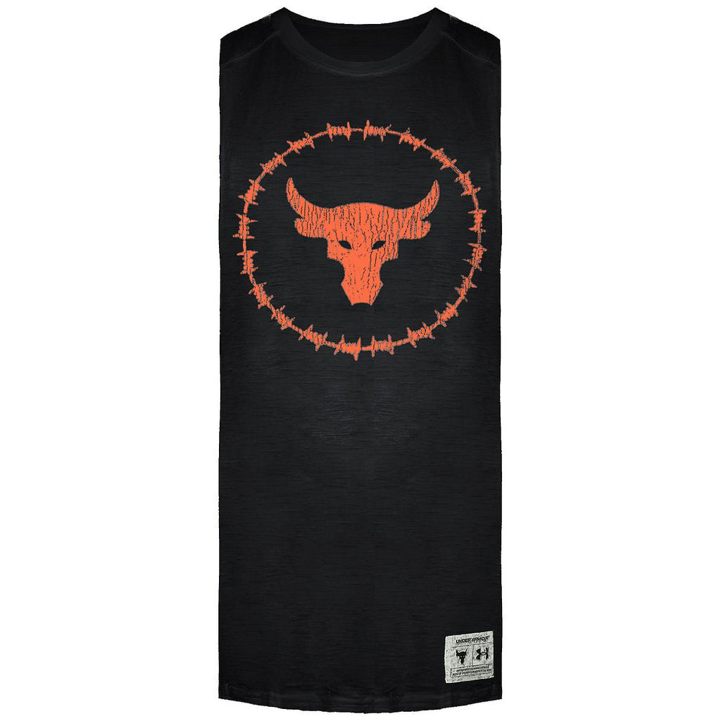 Under Armour Project Rock Mens Black CC Tank Top