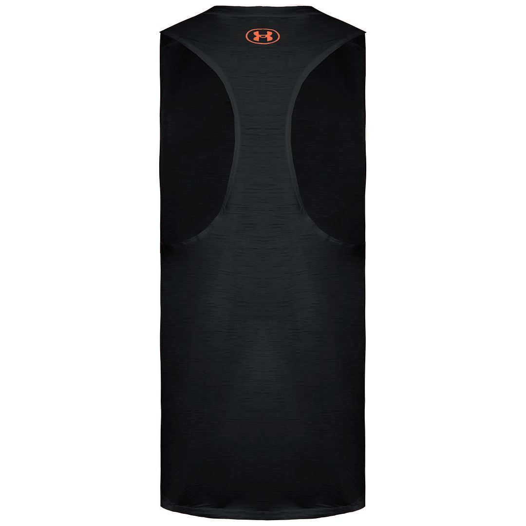 Under Armour Project Rock Mens Black CC Tank Top