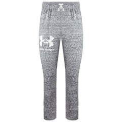 Under Armour Rival Terry Mens Grey Track Pants