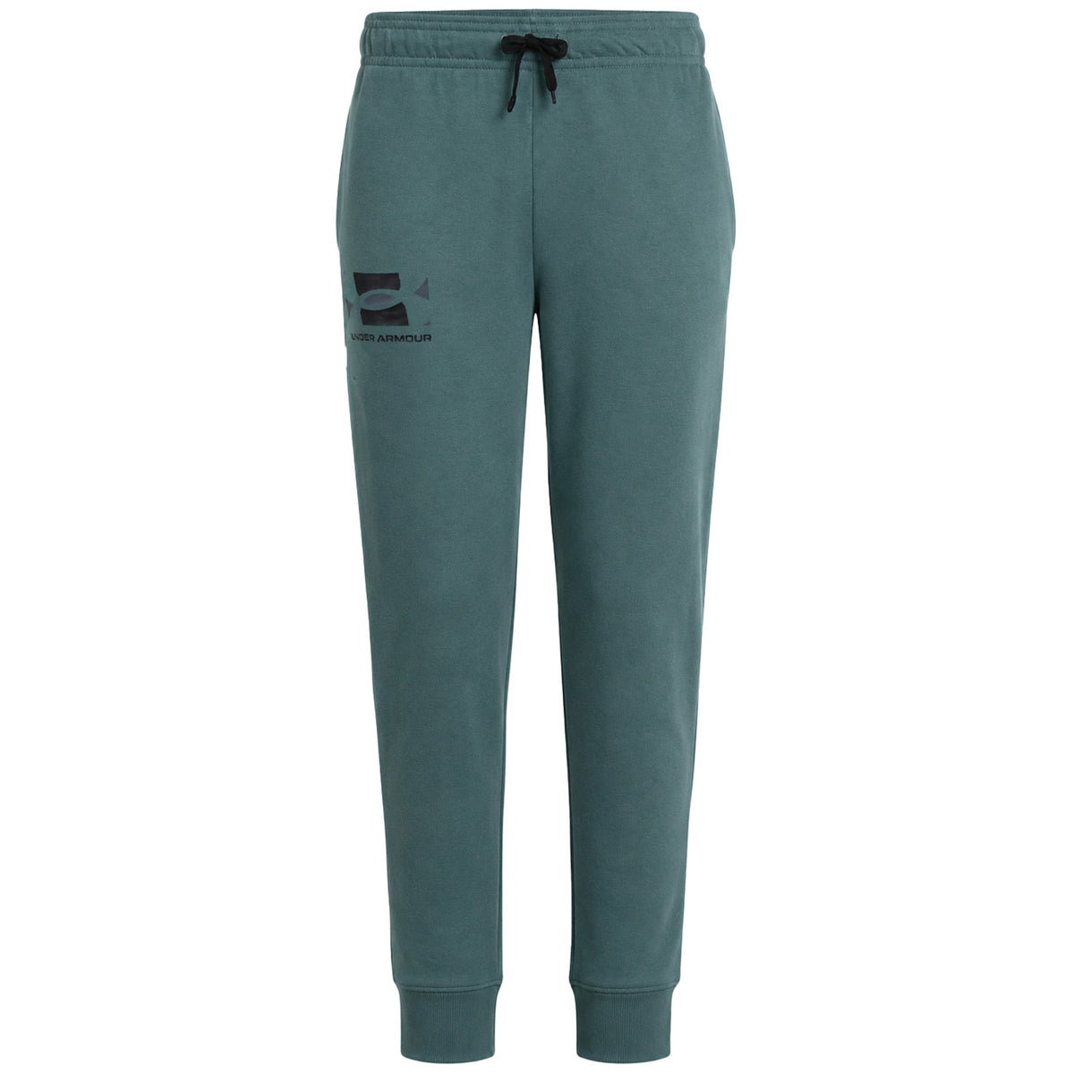 Under Armour Rival Terry Kids Green Track Pants