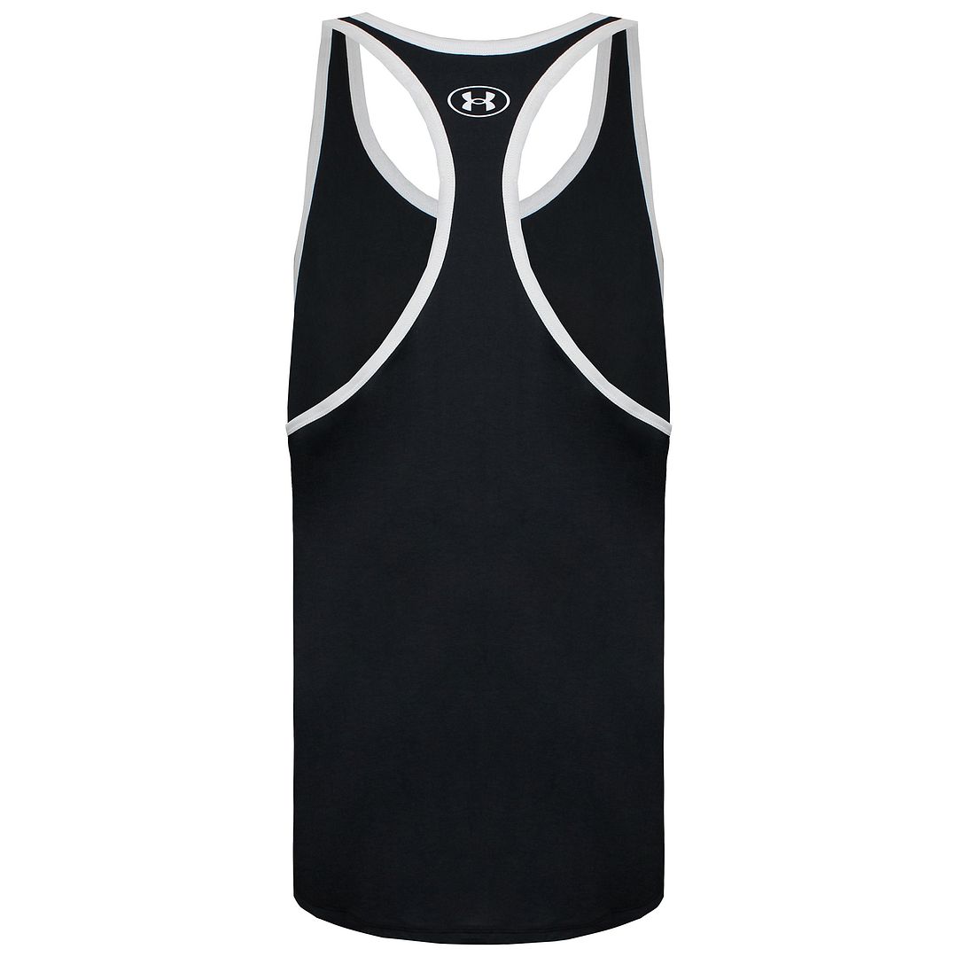 Under Armour Project Rock Mens Black Tank Top