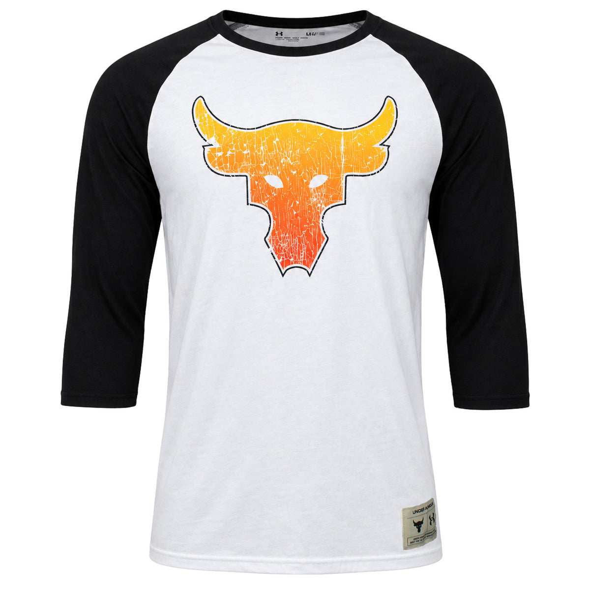 Under Armour x Project Rock Iron Mens White Top