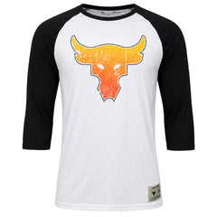 Under Armour x Project Rock Iron Mens White Top