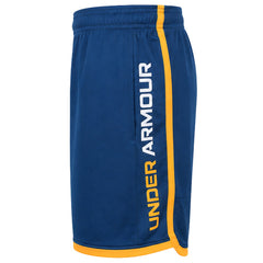 Under Armour Stunt 3.0 Kids Blue Shorts
