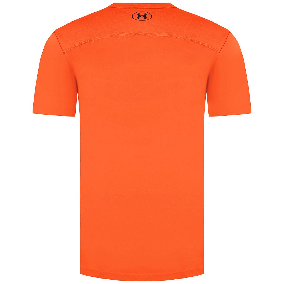 Under Armour Project Rock SMS Kids Orange T-Shirt