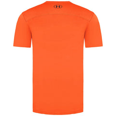 Under Armour Project Rock SMS Kids Orange T-Shirt