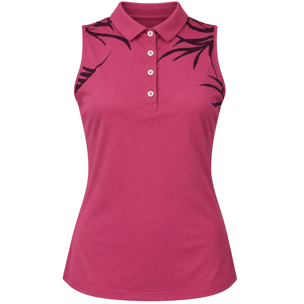 Under Armour Iso-Chill Womens Pink Vest