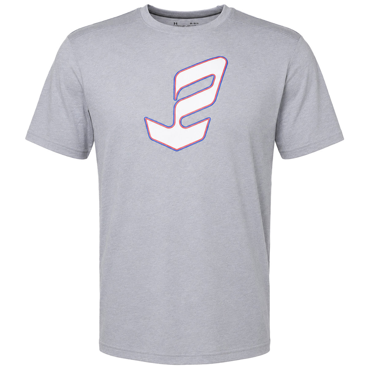 Under Armour Embiid Logo Mens Grey T-Shirt