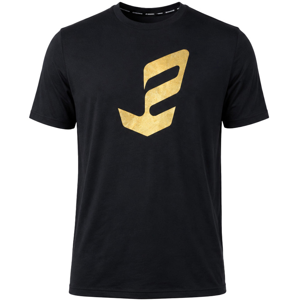 Under Armour Embiid Gold Mine Mens Black T-Shirt
