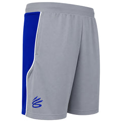 Under Armour x Curry Undrtd Splash Mens Grey Shorts