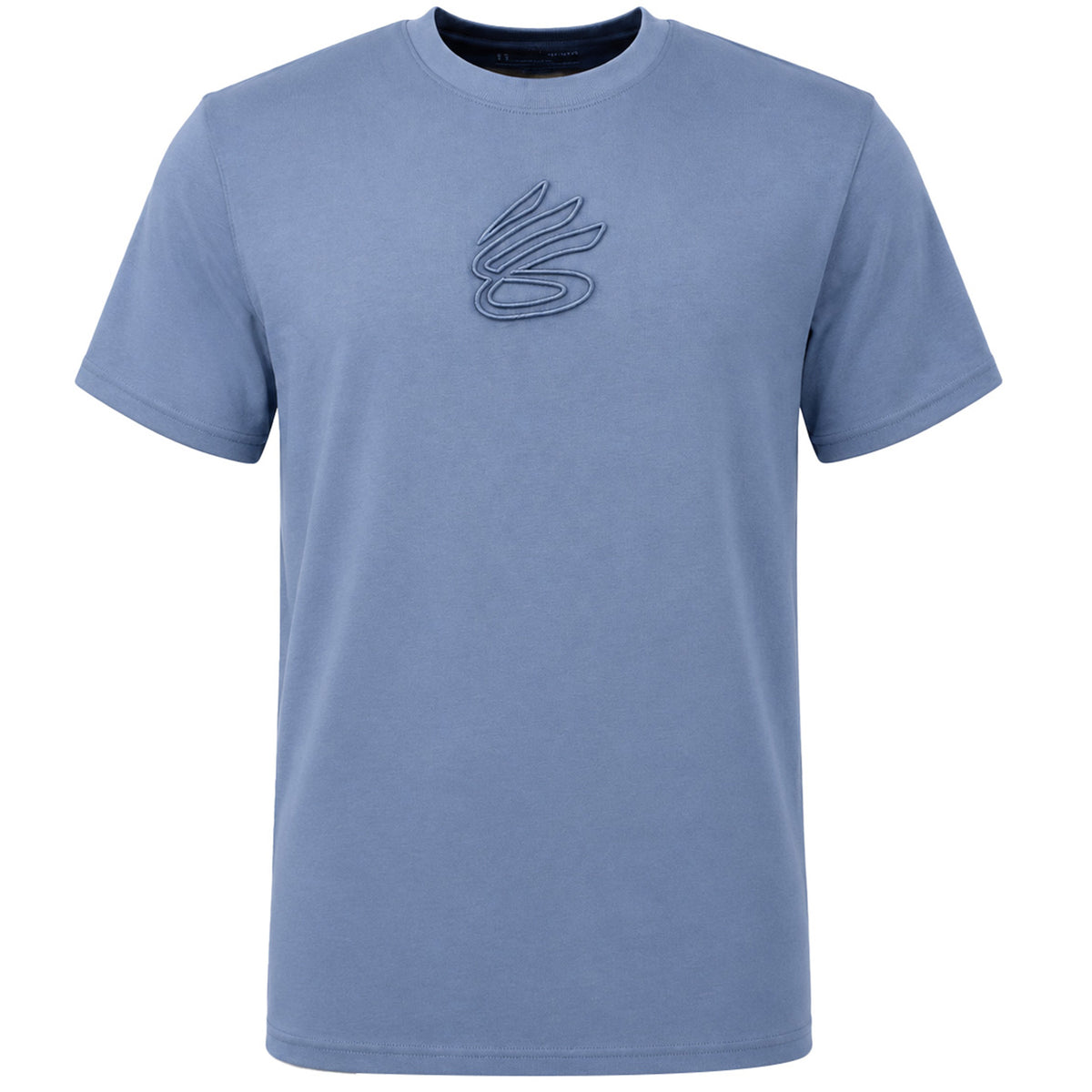 Under Armour Curry Embiid Mens Blue T-Shirt