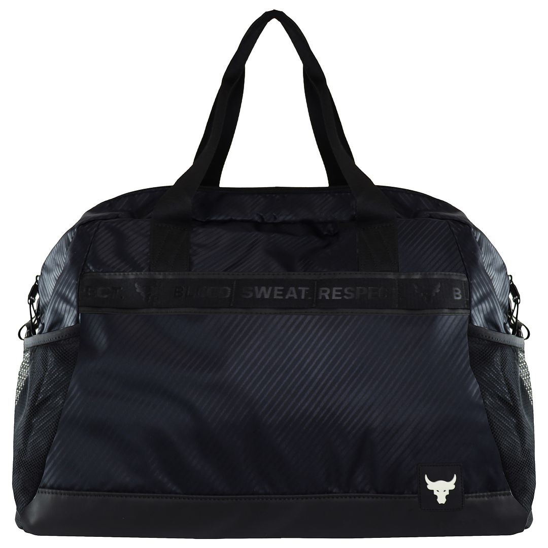 Under Armour Project Rock Womens Black Gym Bag