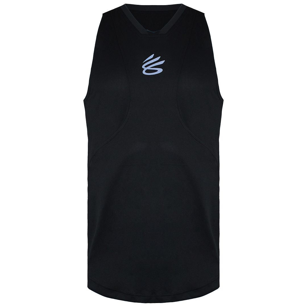 Under Armour x Stephen Curry Mens Black Performance Vest