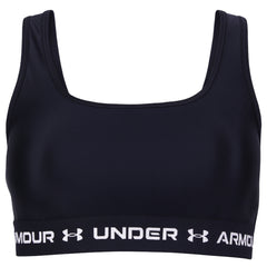 Under Armour HeatGear Crossback Womens Black Sports Bra