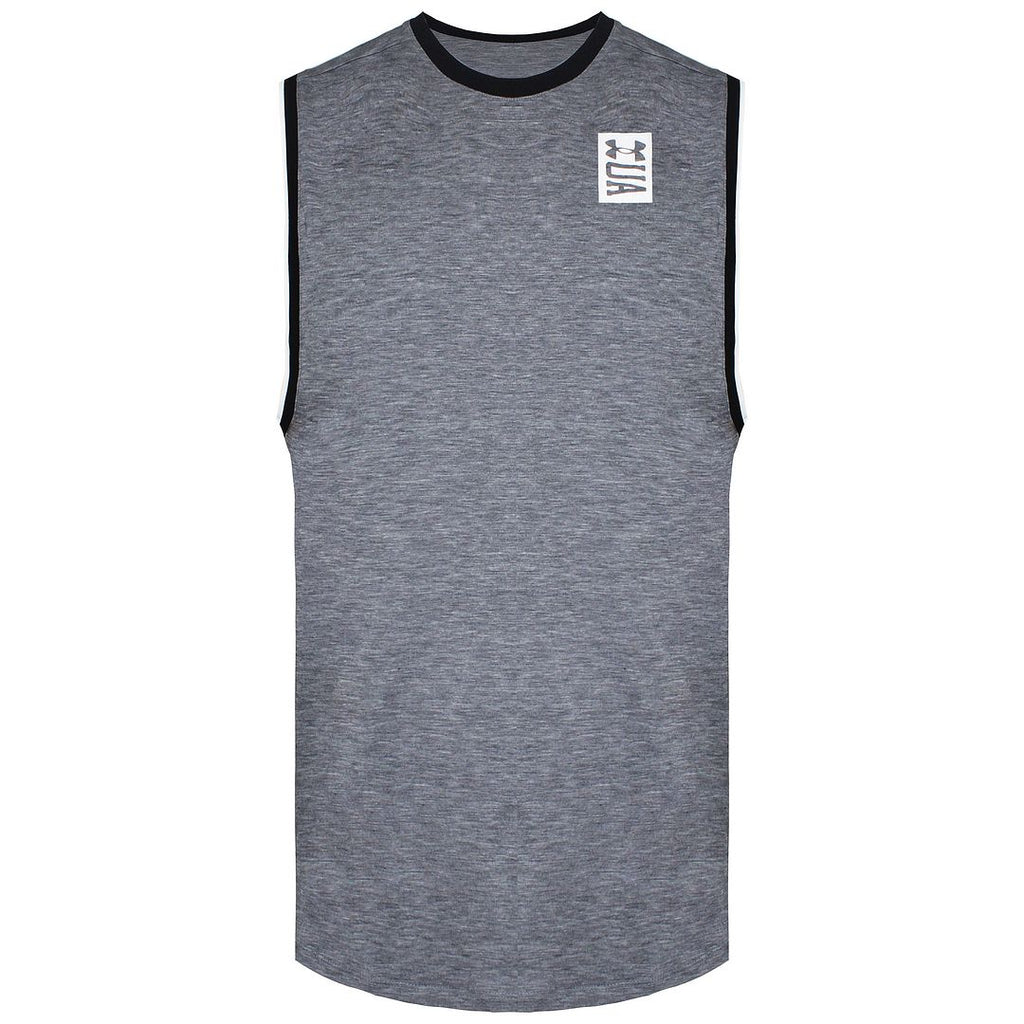 Under Armour Recover Mens Grey Tank Top