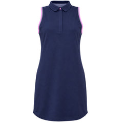 Under Armour Zinger Pique Womens Navy Golf Dress