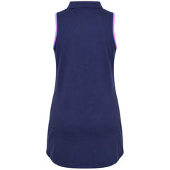 Under Armour Zinger Pique Womens Navy Golf Dress