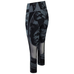 Under Armour Project Rock Womens Black/Grey Ankle Leggings