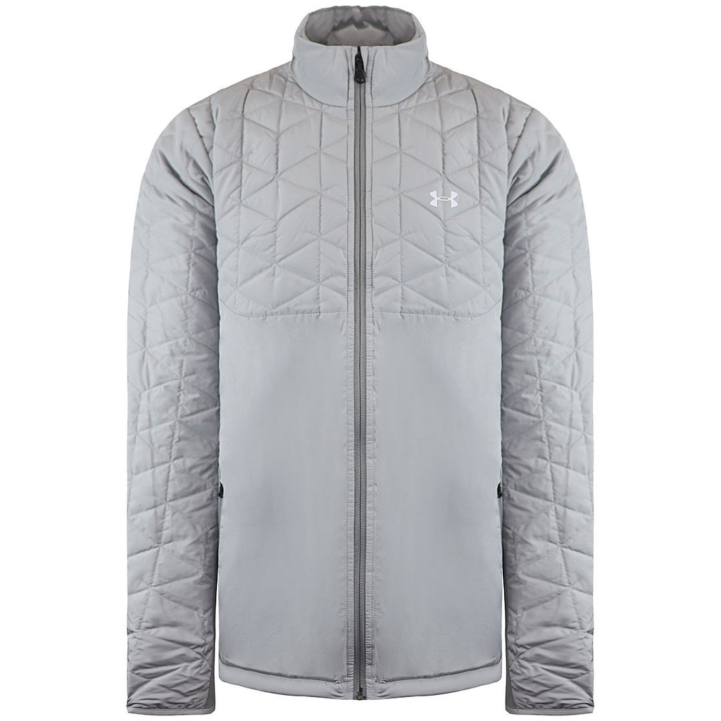 Under Armour Reactor Mens Grey Golf Hybrid Jacket