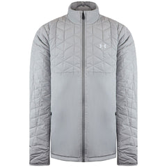 Under Armour Reactor Mens Grey Golf Hybrid Jacket