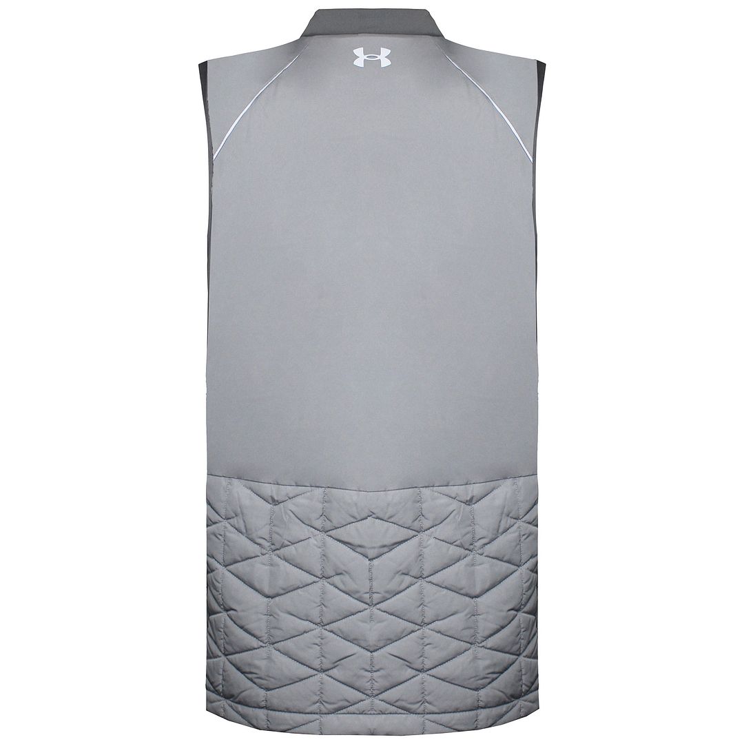 Under Armour Reactor Hybrid Mens Light Grey Golf Gilet