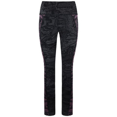 Under Armour Rush Printed Womens Black Leggings