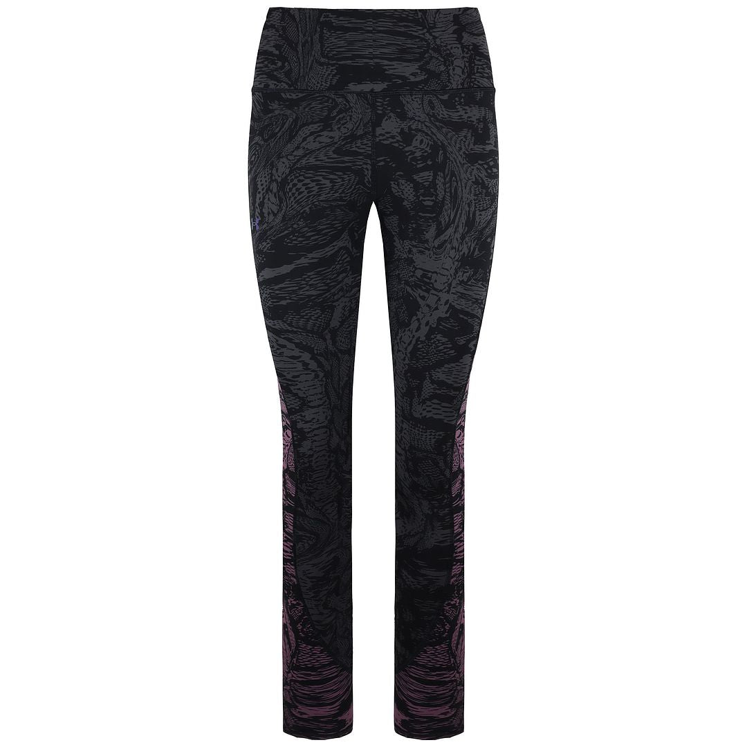 Under Armour Rush Printed Womens Black Leggings