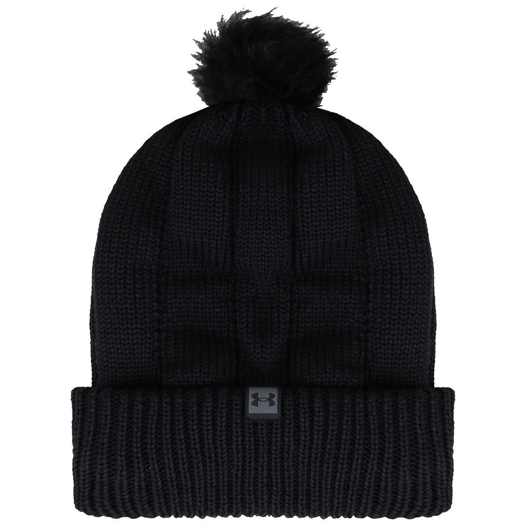 Under Armour Around Town CGI Womens Black Beanie