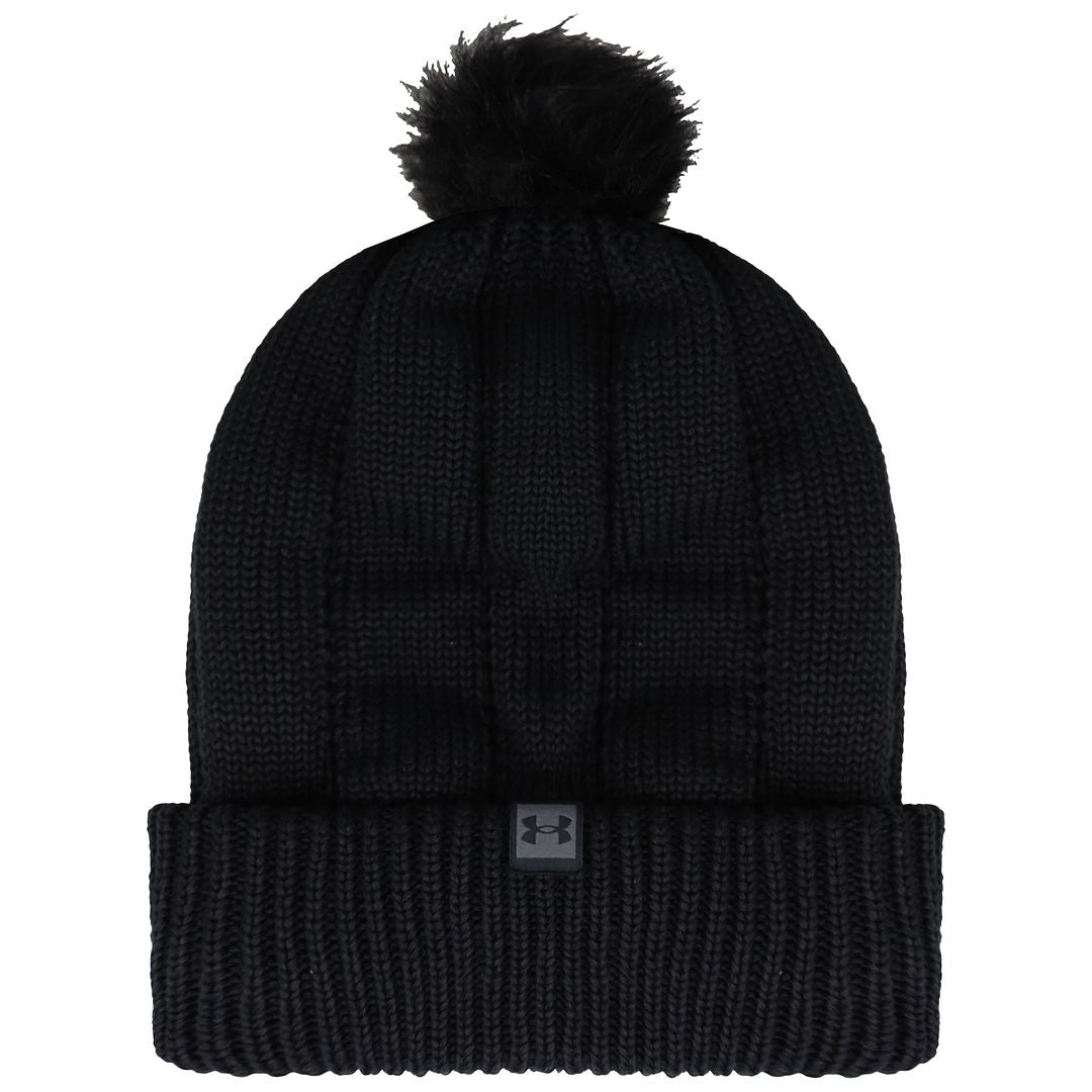 Under Armour Around Town CGI Womens Black Beanie