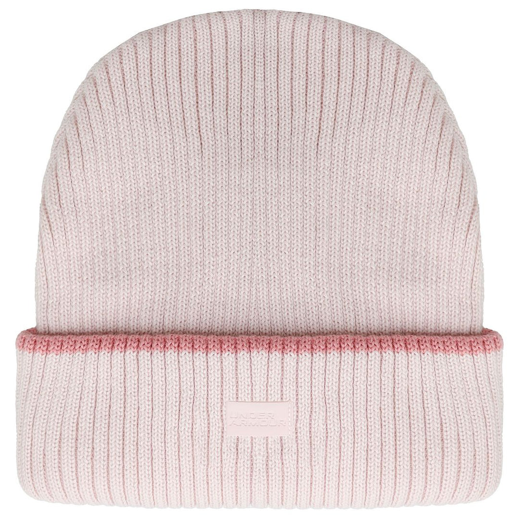 Under Armour Around Town Multi Womens Pink Beanie